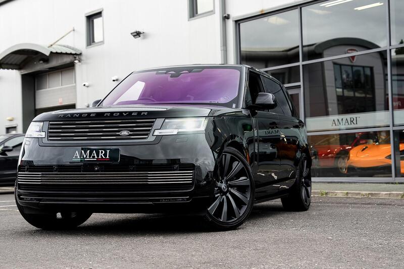 Land Rover Range Rover view 6