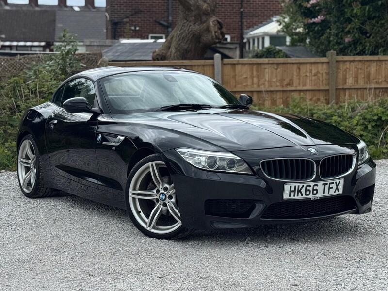 2016 BMW Z4 in Black for sale