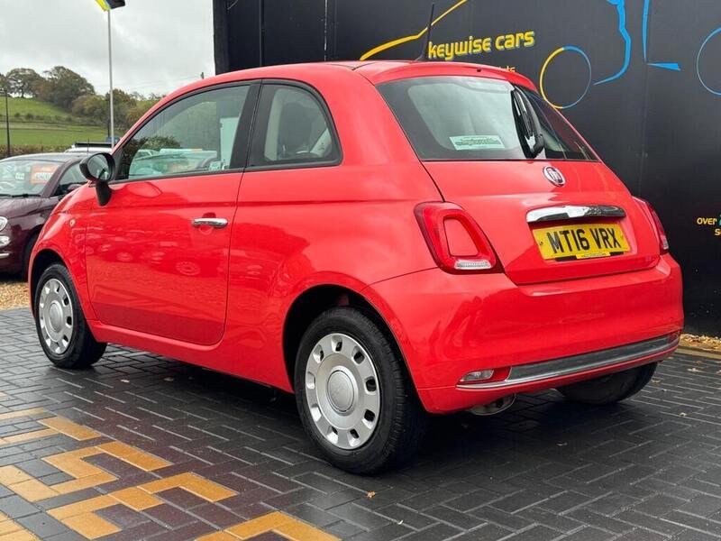 Fiat 500 view 3