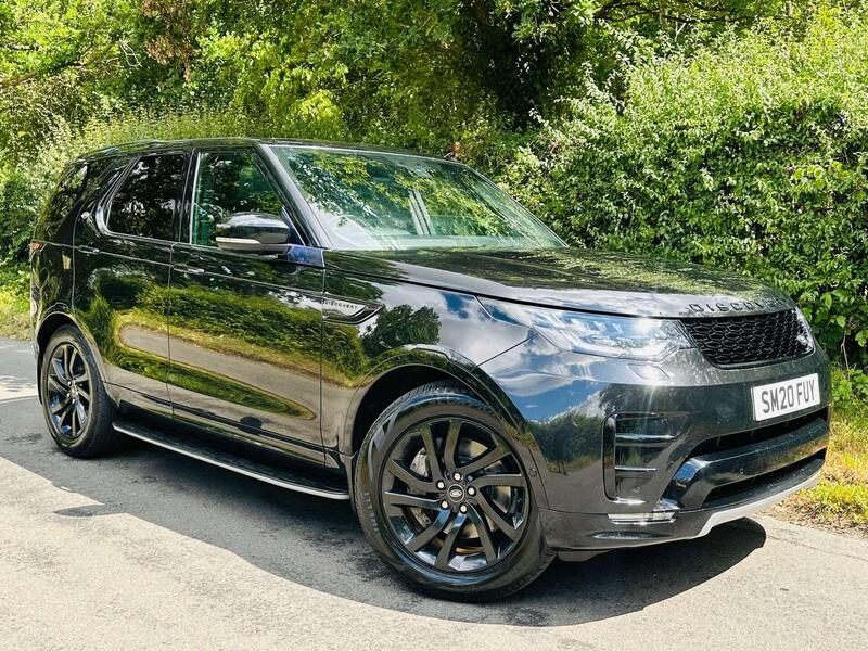 2020 Land Rover Discovery in Black for sale