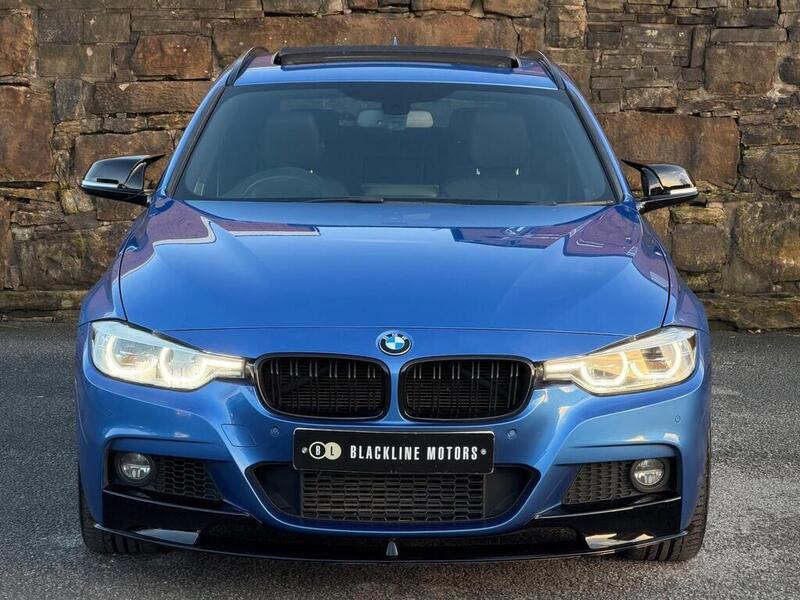 BMW 3 Series view 2