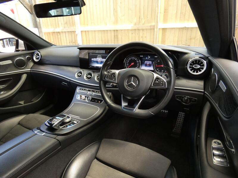 Mercedes-Benz E-Class view 2