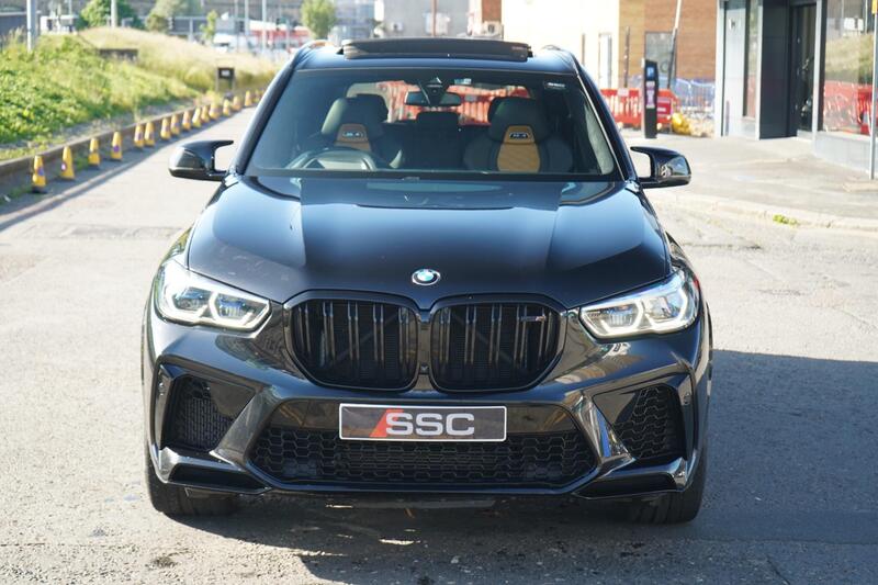 BMW X5 BMW X5 M view 6