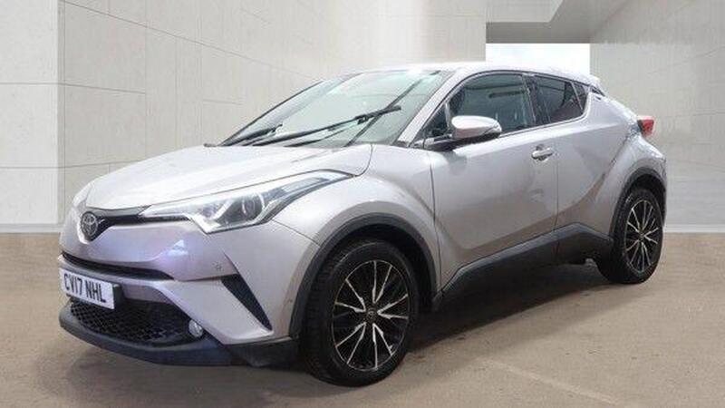 2017 Toyota C-HR 1.2 VVT-i Excel CVT Euro 6 (s/s) 5dr photo 2