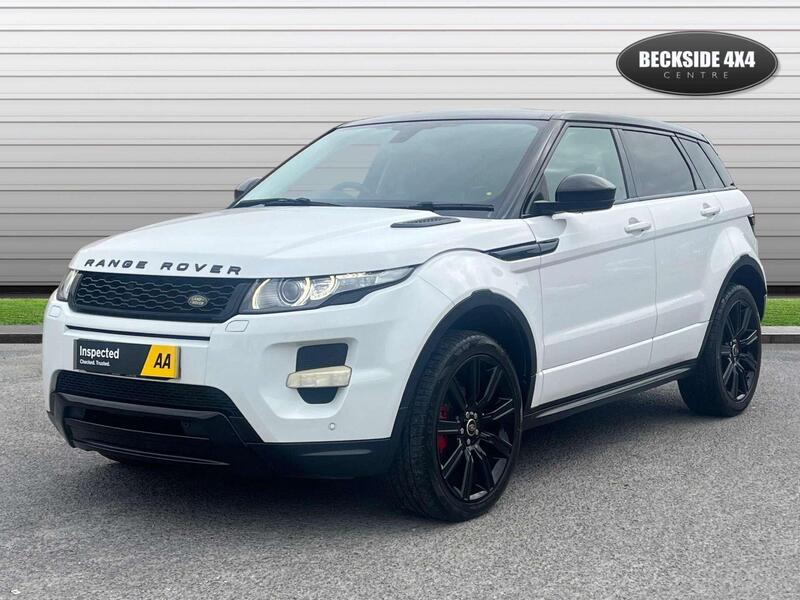 Land Rover Range Rover Evoque view 4