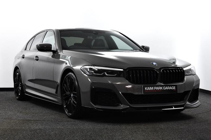2022 BMW 5 Series in Grey for sale