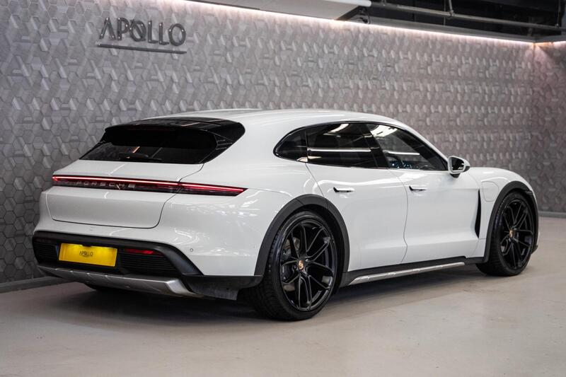 Porsche Taycan view 7