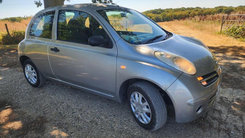 2006 Nissan Micra — photo 13