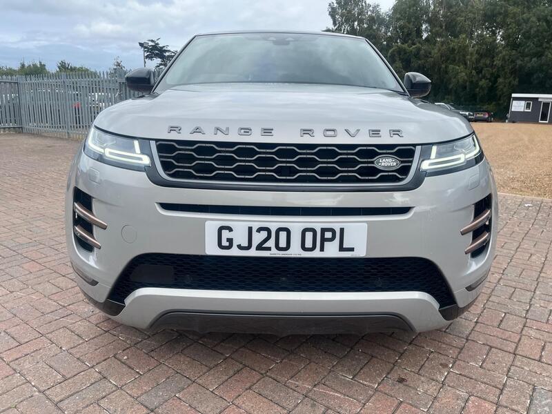 Land Rover Range Rover Evoque view 4