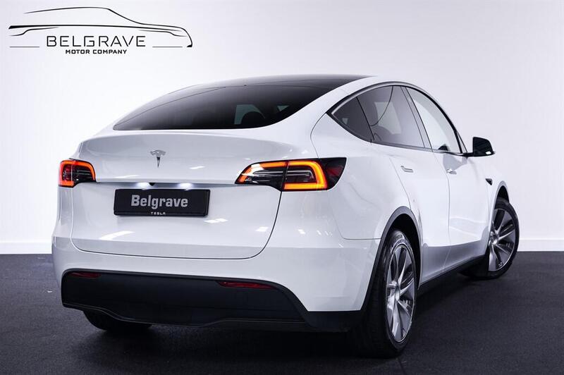 Tesla Model Y view 3