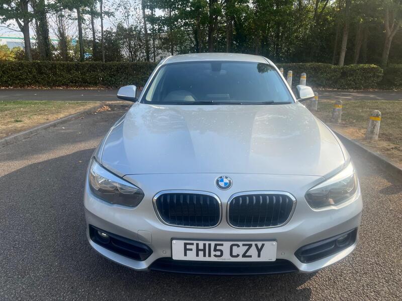 BMW 1 Series view 2