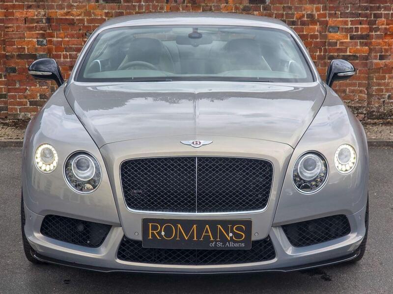 Bentley Continental view 4