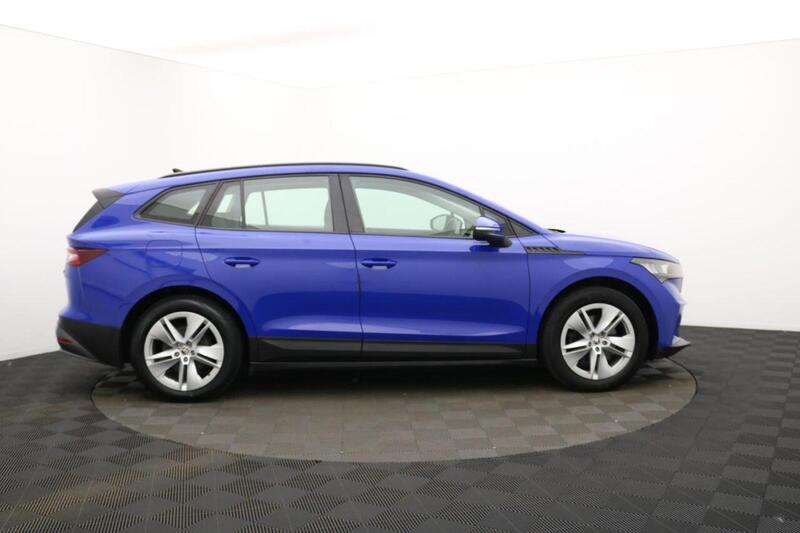 Skoda Enyaq view 2
