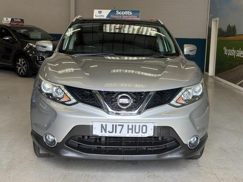 Nissan Qashqai view 2