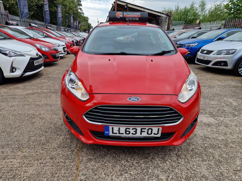 Ford Fiesta view 5