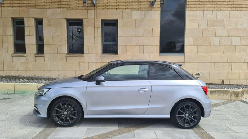 Audi A1 view 4
