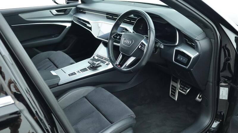 Audi A6 view 4