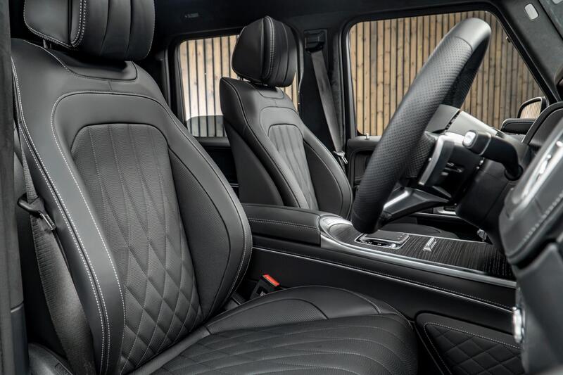 Mercedes-Benz G Class view 2