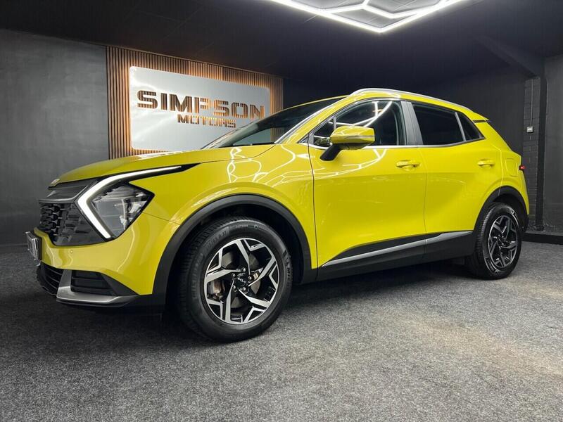 Kia Sportage view 3
