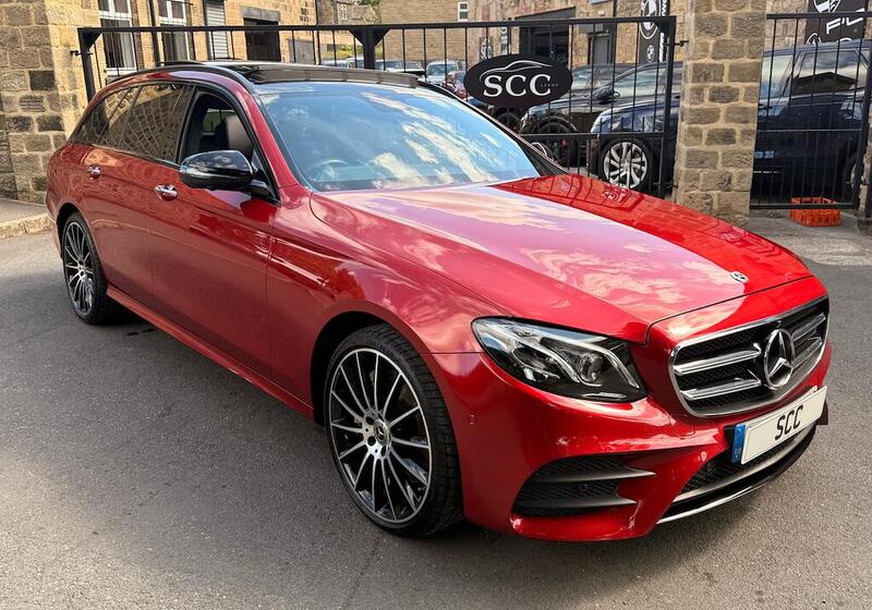 Mercedes-Benz E Class view 5