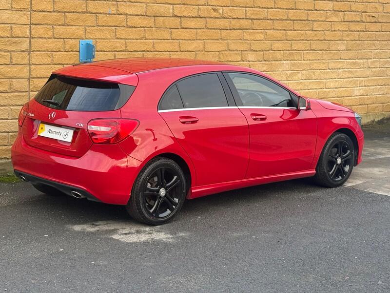 Mercedes-Benz A view 7