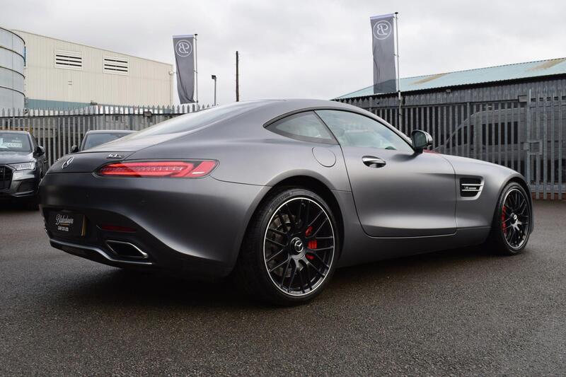 Mercedes-Benz AMG GT view 4