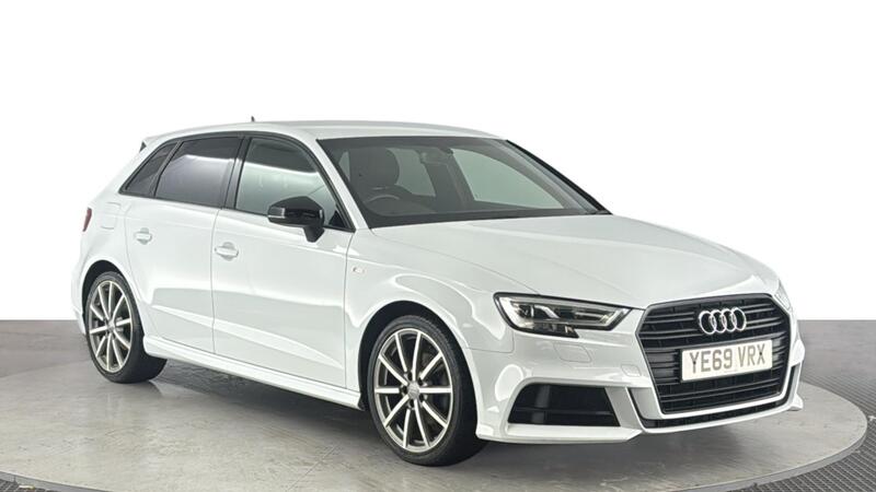 Audi A3 view 2