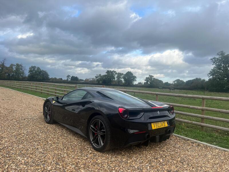 Ferrari 488 view 2