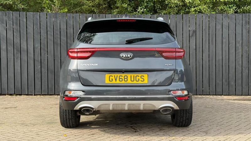 Kia Sportage view 7