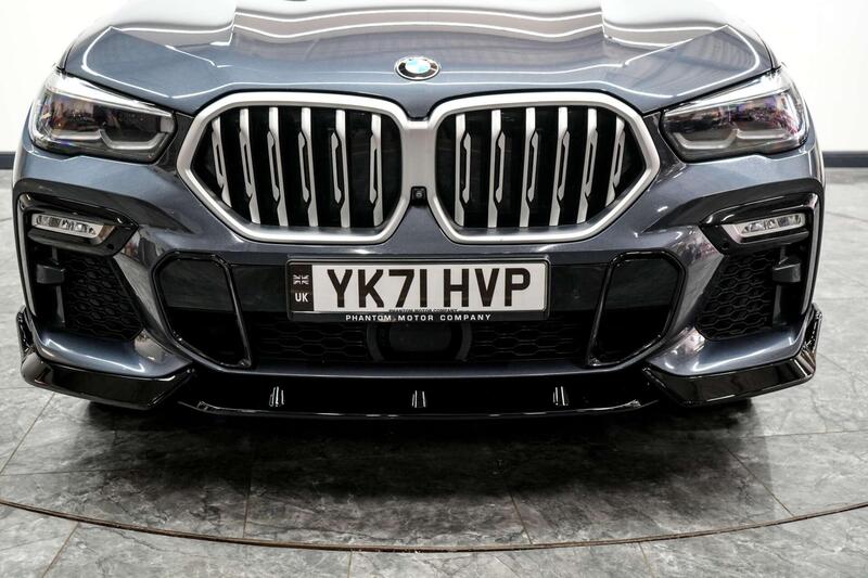 BMW X6 view 6