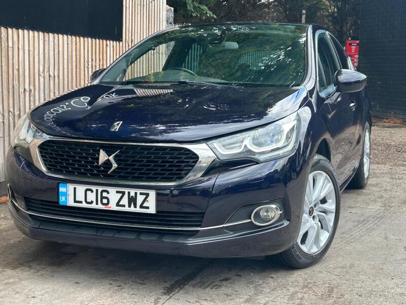 DS Automobiles DS 4 view 2