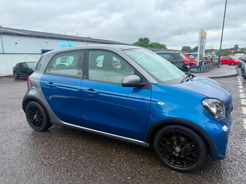 Smart Forfour view 3