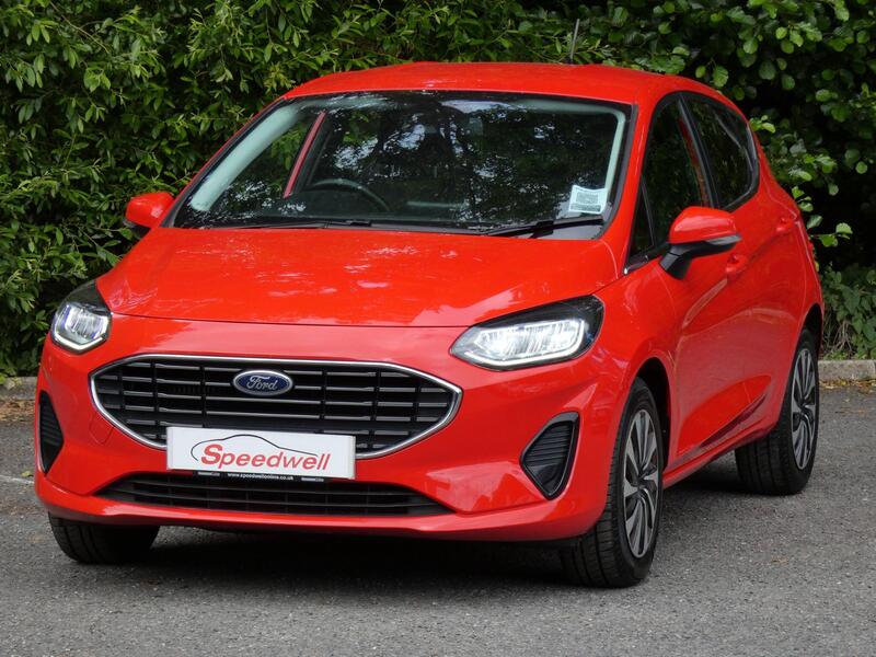 Ford Fiesta view 4