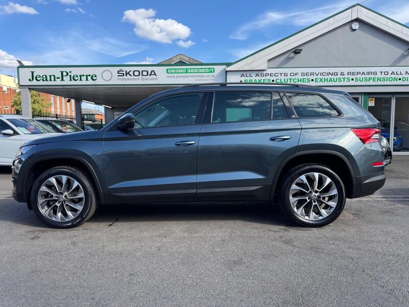 Skoda Kodiaq view 5