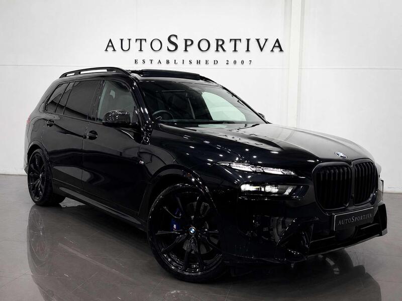 2024 BMW X7 in Black for sale