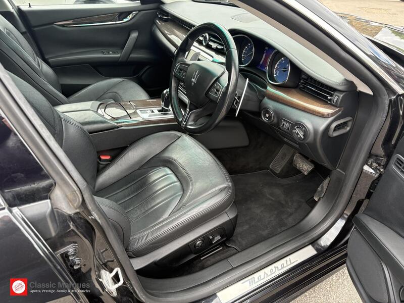 Maserati Quattroporte view 2
