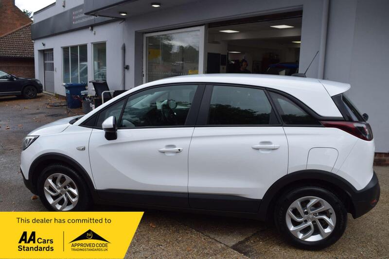 Vauxhall Crossland X view 6