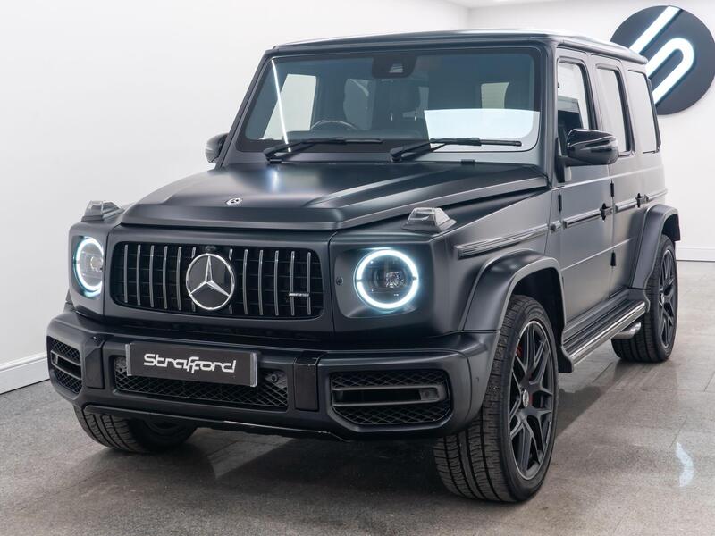 2020 Mercedes-Benz G-Class in Black for sale