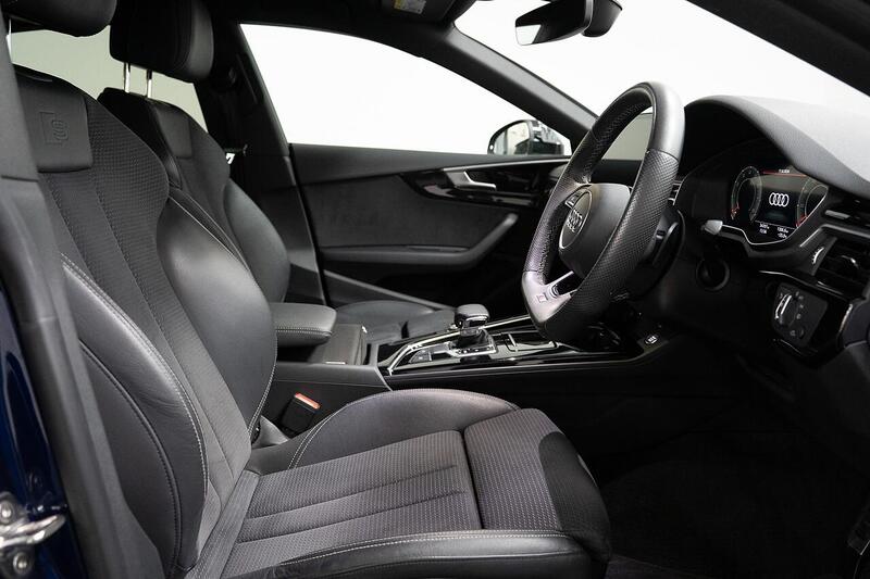 Audi A5 view 3
