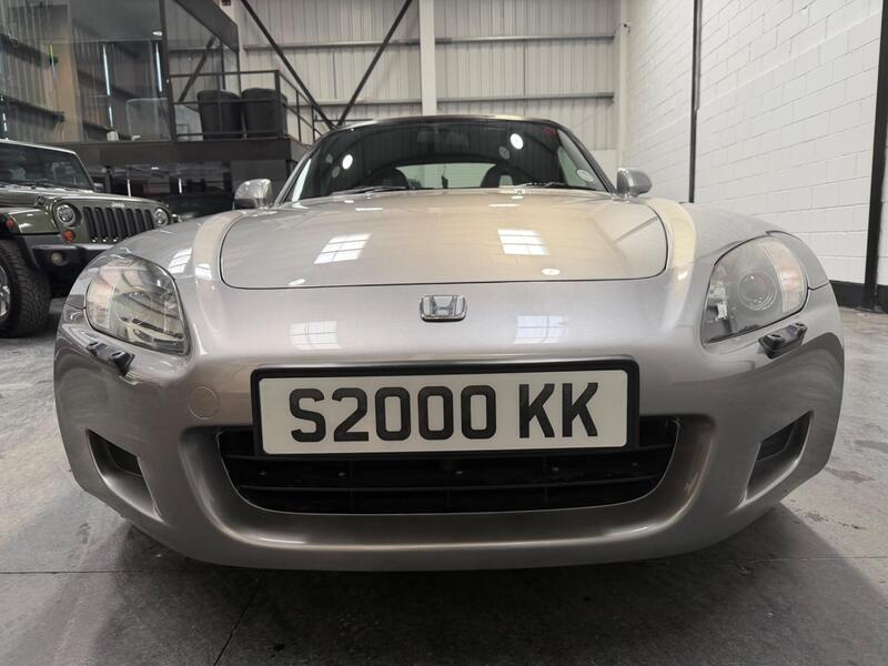 Honda S2000 view 2