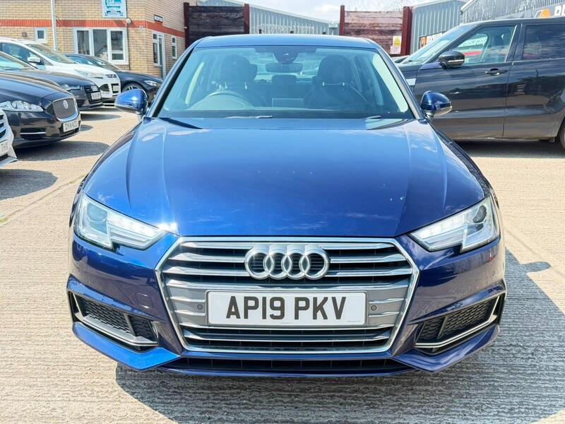 Audi A4 view 2