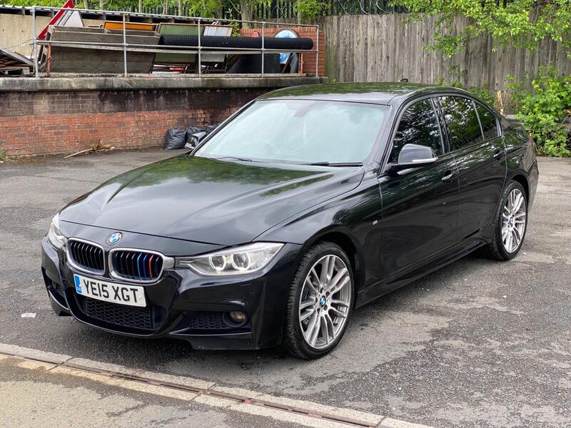 BMW 3 Series view 2