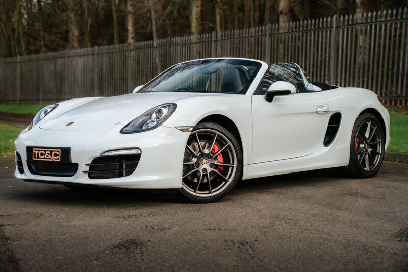 Porsche Boxster main image
