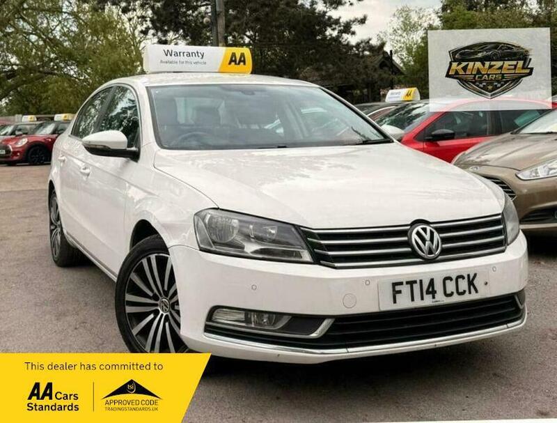 2014 Volkswagen Passat 2.0 TDI BlueMotion Tech Executive DSG Euro 5 (s/s) 4dr