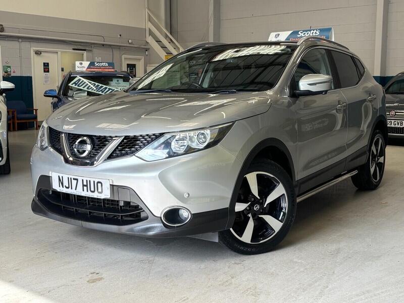 Nissan Qashqai view 3