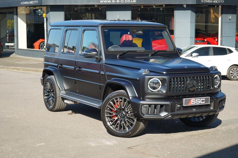 Mercedes-Benz G Class view 4
