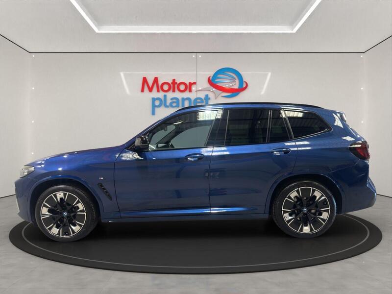 BMW Ix3 view 4