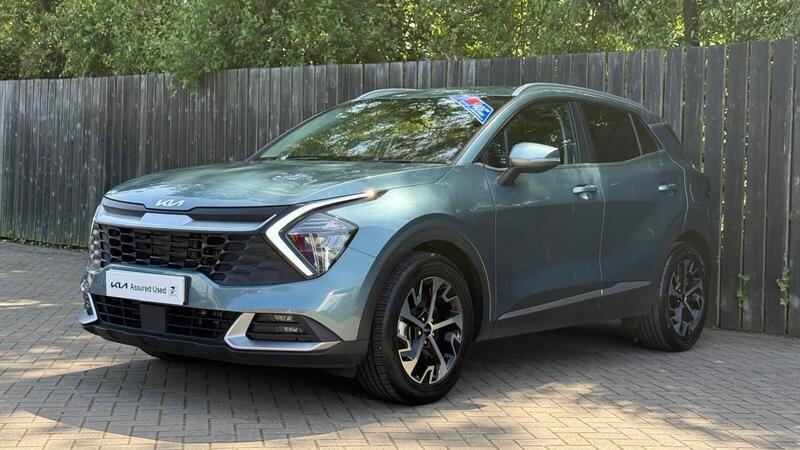 Kia Sportage view 4