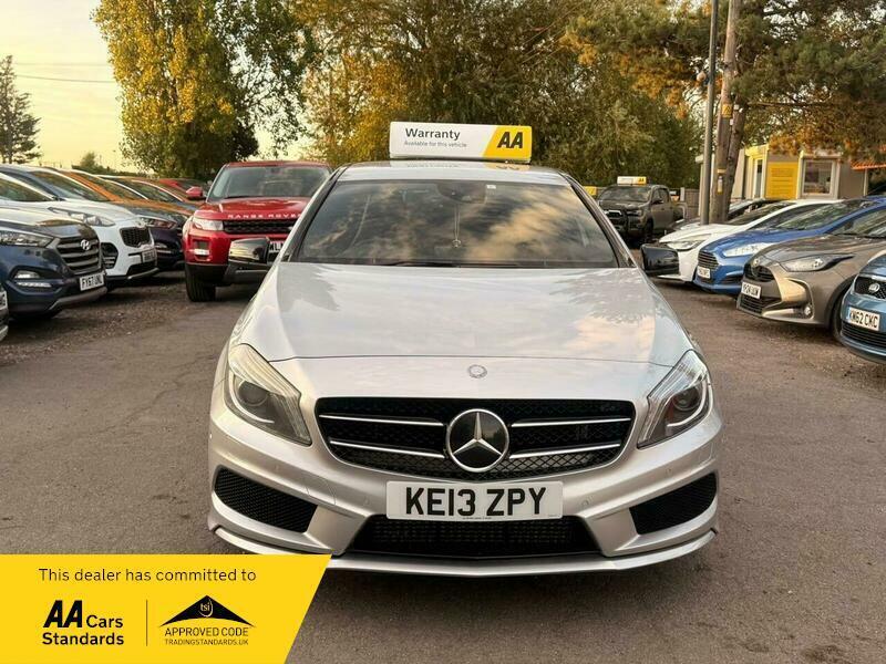 2013 Mercedes-Benz A Class 1.6 A200 AMG Sport 7G-DCT Euro 6 (s/s) 5dr photo 5
