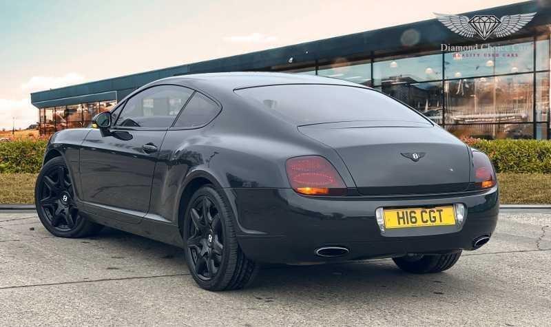 Bentley Continental view 5